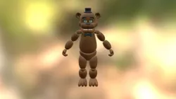 Freddy Fazbear SFM