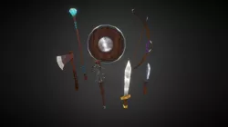 Free fantasy weapons