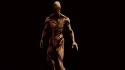 Free Mixamo retextured Model 2