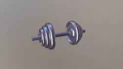 **FREE MODEL** Dumbbell