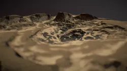 FREE Sand Crater Terrain