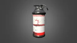*Free* Sci-fi grenade (Weathered)
