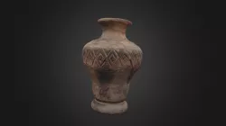 FREE WODDEN VASE