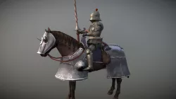 French "Gendarme" Elite Cavalry