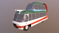 French model Citroen U55 Cityrama of 1950-1959