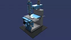 Fresa CNC (008)
