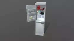 Fridge 3D model