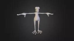 frog character modeling maya