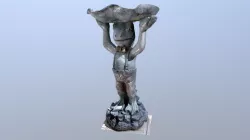 Frog Statue