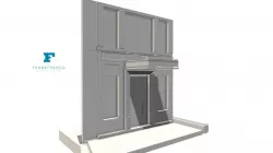 Front canopy