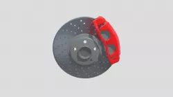 Front Rotor