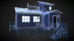 Frozen House