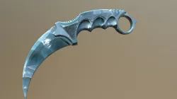 Frozen Karambit