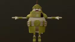 Fruit Warrior