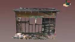 FS1278E 05-277 Mormon Lake Tower Cabin East Wall