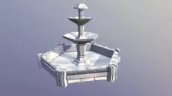 Fuente de agua - water fountain