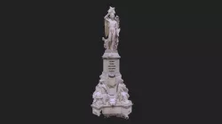 Fuente Del Genio Catalán