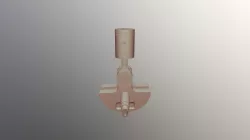 Full Crankshaft Assembly Model