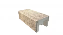 Full High Cap Fitting Block