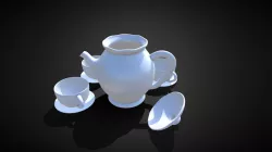 Full Tea Pot Set