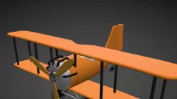 Funky biplane