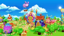 FUNNY EASTER VILLAGE