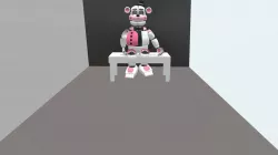 FUNTIME FREDDY prototipe