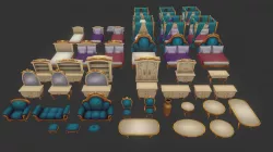 Furniture pack - 02