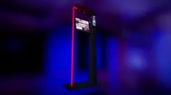 Futuristic ATM