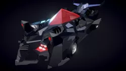 Futuristic Car - Gravity Sketch