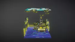 Futuristic city