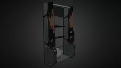 Futuristic Firearm Rack (W.I.P)