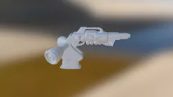 FUTURISTIC GUN