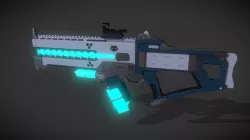 Futuristic Gun