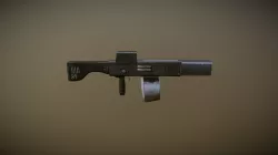 futuristic gun