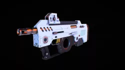 Futuristic Gun