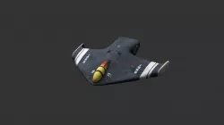 futuristic Jet Fighter