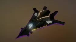 Futuristic Jet Plane