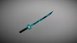 Futuristic Katana