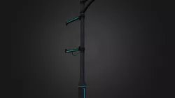 Futuristic Lamp Post
