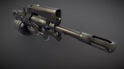 Futuristic P90
