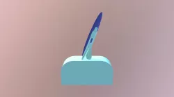 Futuristic Radio Model