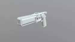 Futurstic gun