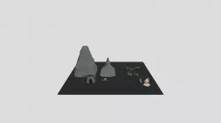 Game Asset Island (LowPoly)