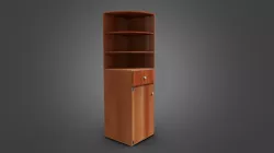 Game Asset - Side Cabinet