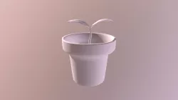 Game Object 1- Potted Plant