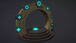 Game-Ready Arch Gate