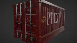 Game ready prop container