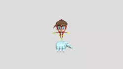 GameCube - Nicktoons Unite - Timmy Turner 2