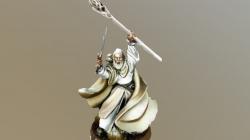 Gandalf Bookmark - Lord of the Rings Creative 3D model 3D